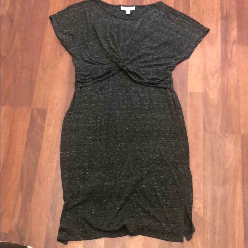 Gray Jessica Simpson Maternity Dress - Size M
